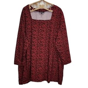 Ulla Popken 100% cotton top size 36/38